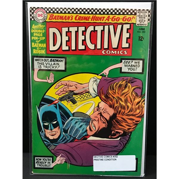 DETECTIVE COMICS #352 - DC COMICS