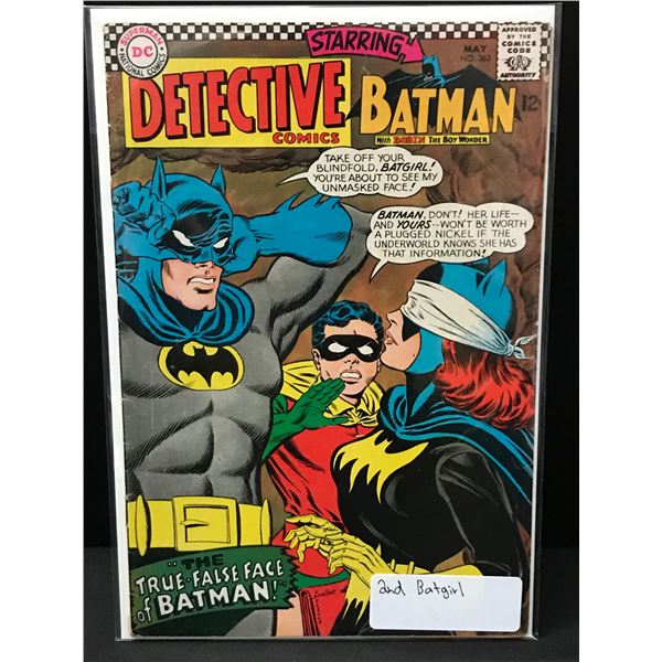 DETECTIVE COMICS #363 2ND BATGIRL - DC COMICS