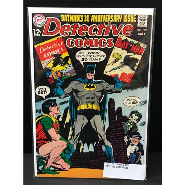 DETECTIVE COMICS #387 - DC COMICS