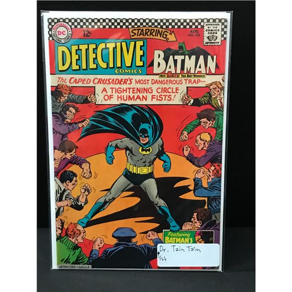 DETECTIVE COMICS #354 1ST DR. TZIN TZIN - DC COMICS