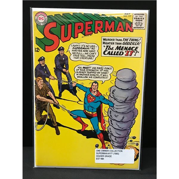 SUPERMAN #177 (1965) ONE OWNER COLLECTION - DC COMICS