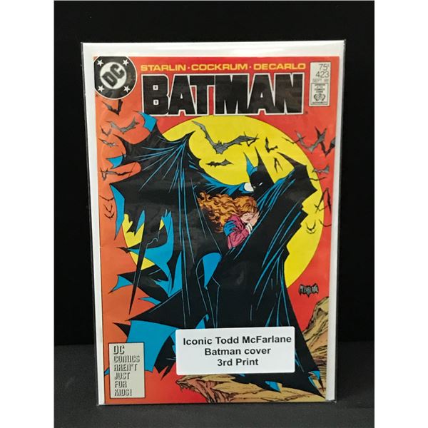 BATMAN #423 3RD PRINT - DC COMICS
