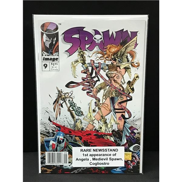 SPAWN #9 SEVERAL 1ST APPS - IMAGE COMICS