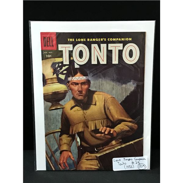 LONE RANGER'S COMPANION TONTO #24 (1956) - DELL COMICS