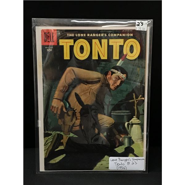 LONE RANGER'S COMPANION TONTO #23 (1956) - DELL COMICS