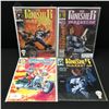 Image 1 : LOT OF 4 PUNISHER MAGAZINES - MARVEL COMICS