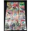 Image 1 : LOT OF 10 G.I JOE COMICS - MARVEL COMICS