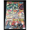 Image 1 : LOT OF 9 G.I. JOE COMICS - MARVEL COMICS