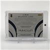 Image 2 : 2019 PANINI IMMACULATE COLLECTION BRANDON LOWE SIGNED PATCH 1 OF 1 PRINTING PLATE