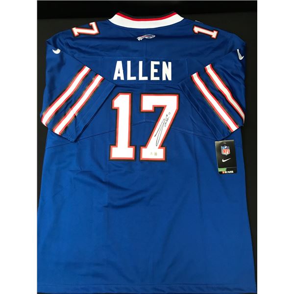 JOSH ALLEN SIGNED BUFFALO BILLS JERSEY - BECKETT COA