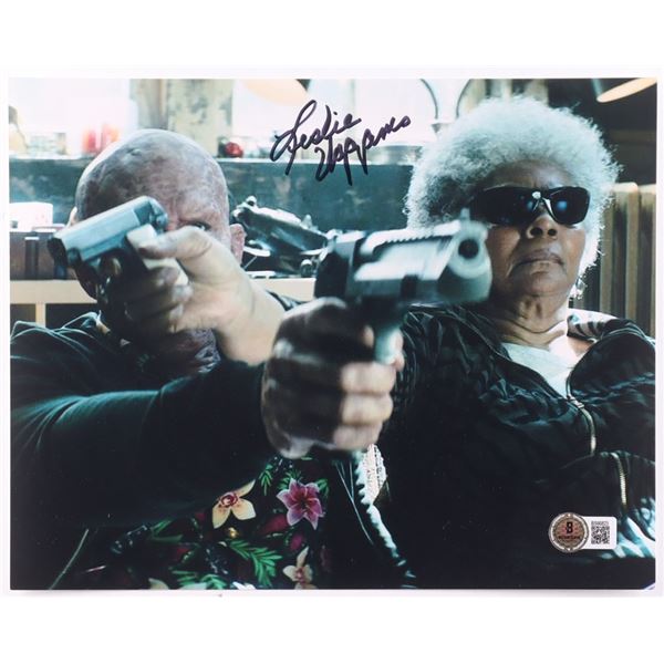 Leslie Uggams Signed "Deadpool 2" 8x10 - Beckett Coa