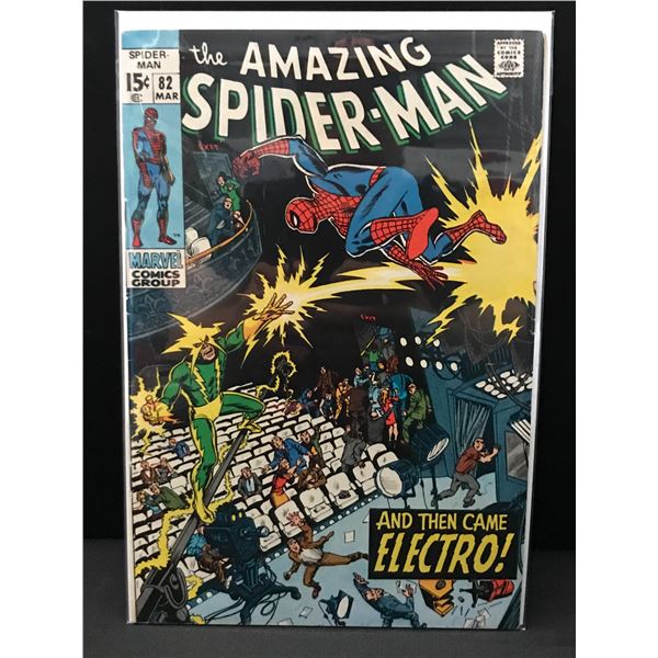 THE AMAZING SPIDERMAN #82 - MARVEL COMICS
