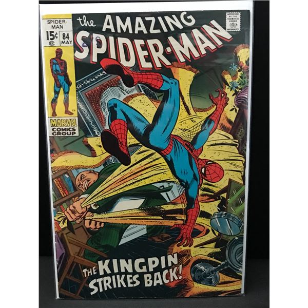 THE AMAZING SPIDERMAN #84 - MARVEL COMICS