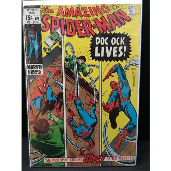 THE AMAZING SPIDERMAN #89 - MARVEL COMICS