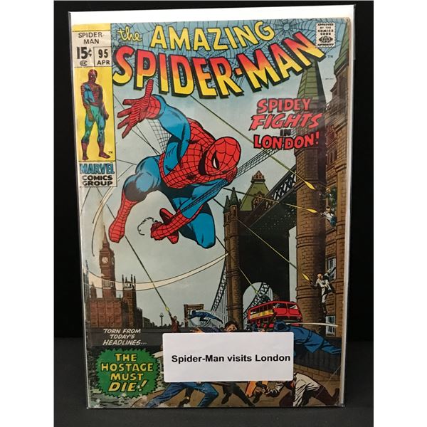 THE AMAZING SPIDERMAN #95 - MARVEL COMICS