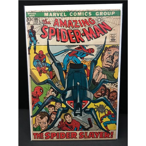 THE AMAZING SPIDERMAN #105 - MARVEL COMICS
