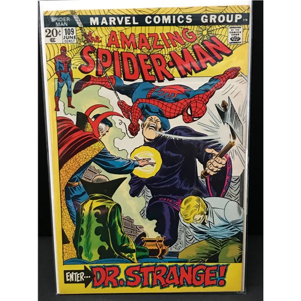 THE AMAZING SPIDERMAN #109 - MARVEL COMICS