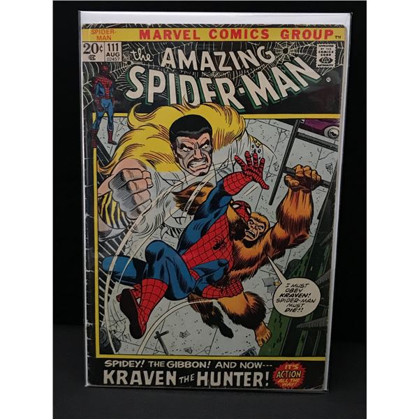THE AMAZING SPIDERMAN #111 - MARVEL COMICS