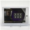 Image 1 : STAR WARS MASTERWORKS ARTIFACT MEDALLION IMPERIAL RANK BADGE TRADING CARD 10/50