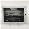 Image 2 : STAR WARS MASTERWORKS ARTIFACT MEDALLION IMPERIAL RANK BADGE TRADING CARD 1/1