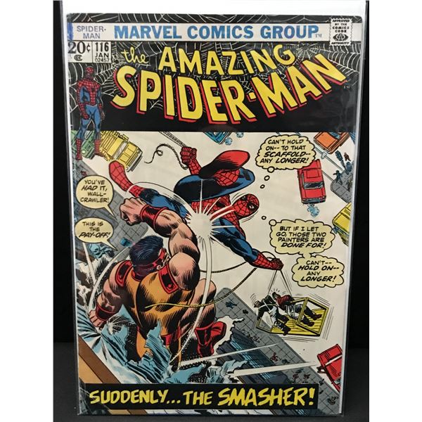 THE AMAZING SPIDERMAN #116 - MARVEL COMICS