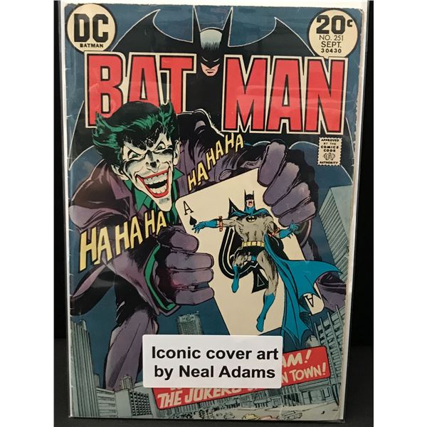 BATMAN #251 - DC COMICS