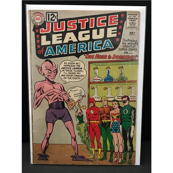 JUSTICE LEAGUE OF AMERICA #11 - DC COMICS
