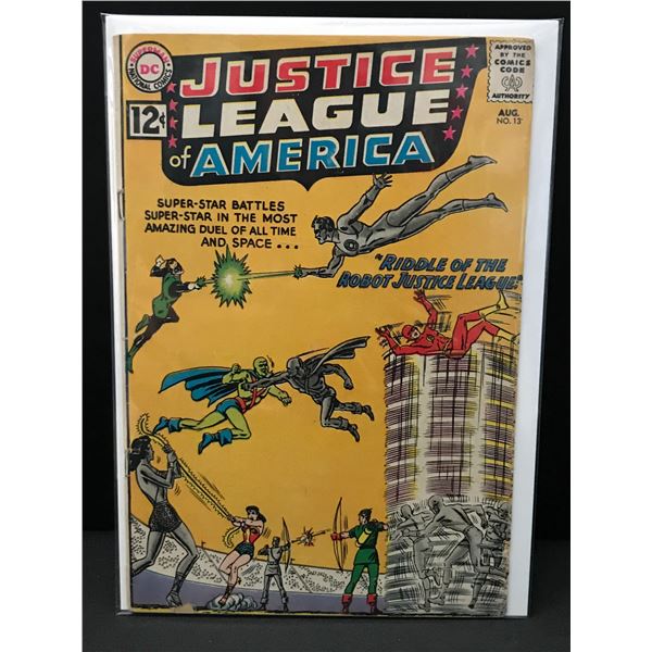 JUSTICE LEAGUE OF AMERICA #13 - DC COMICS