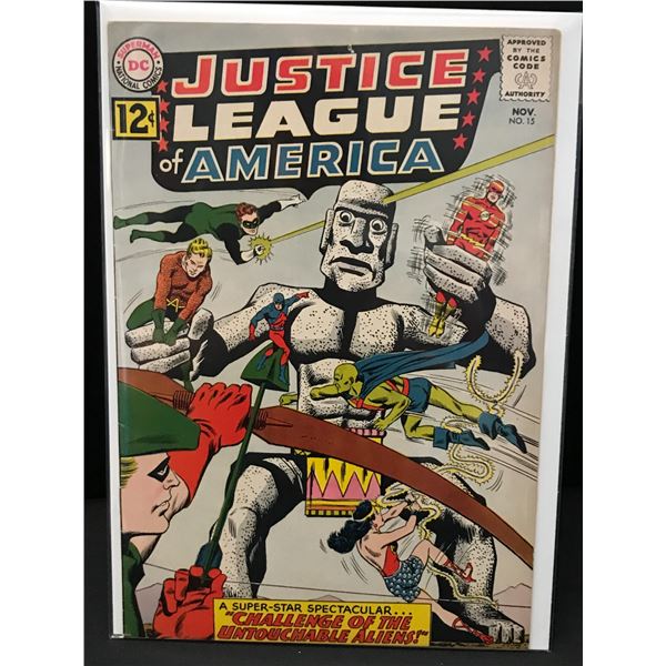 JUSTICE LEAGUE OF AMERICA #15 - DC COMICS