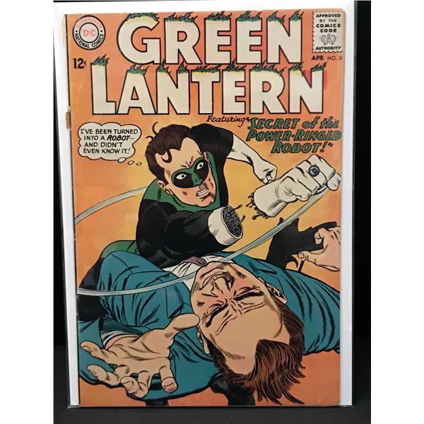 THE GREEN LANTERN #36 - DC COMICS