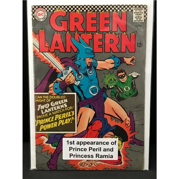 THE GREEN LANTERN #45 1ST APP PRINCE PERIL - DC COMICS