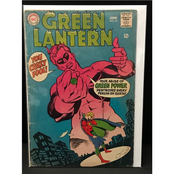 THE GREEN LANTERN #61 - DC COMICS