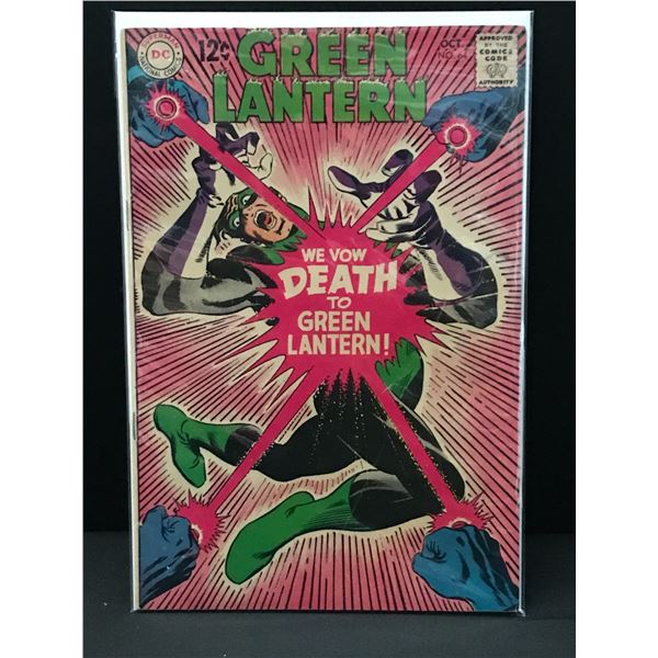 THE GREEN LANTERN #64 - DC COMICS