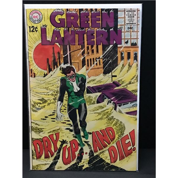 THE GREEN LANTERN #65 - DC COMICS