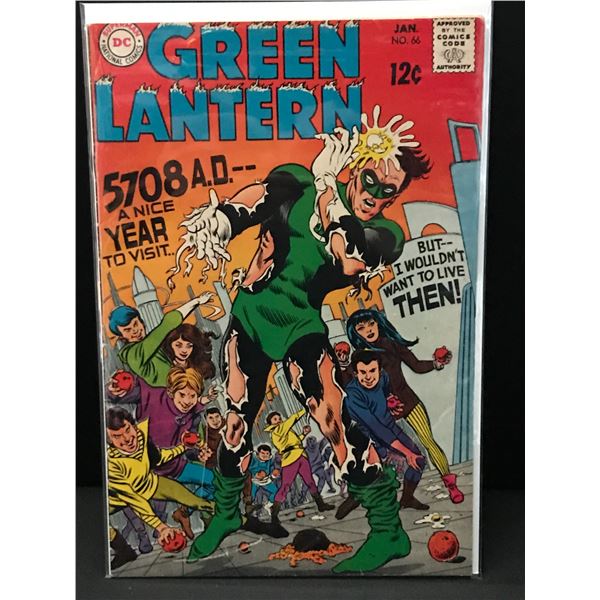 THE GREEN LANTERN #66 - DC COMICS