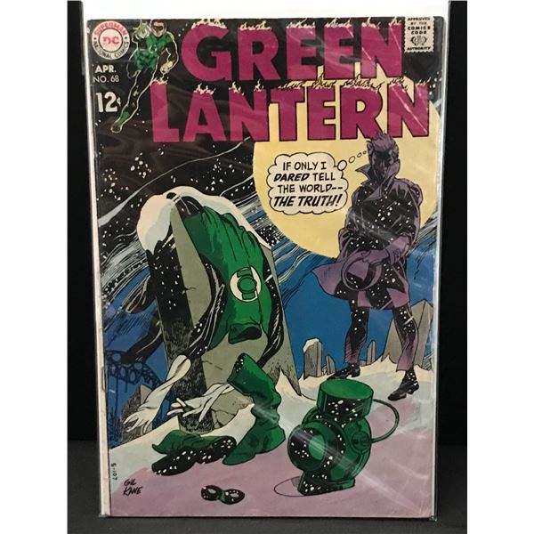 THE GREEN LANTERN #68 - DC COMICS