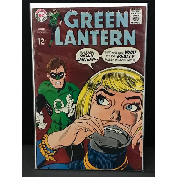 THE GREEN LANTERN #69 - DC COMICS