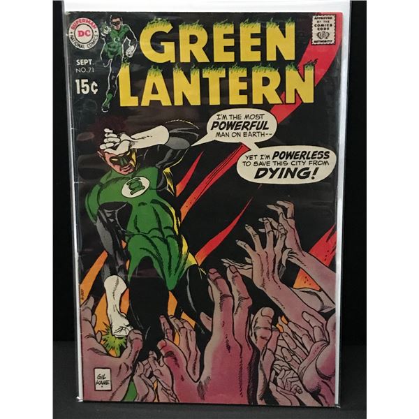 THE GREEN LANTERN #71 - DC COMICS