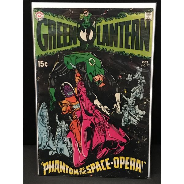 THE GREEN LANTERN #72 - DC COMICS