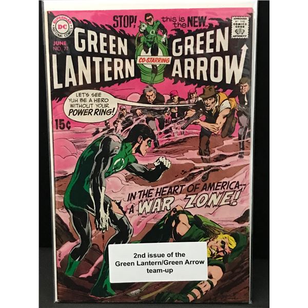 THE GREEN LANTERN CO STARRING GREEN ARROW #75 - DC COMICS