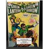 Image 1 : THE GREEN LANTERN CO STARRING GREEN ARROW #78 - DC COMICS