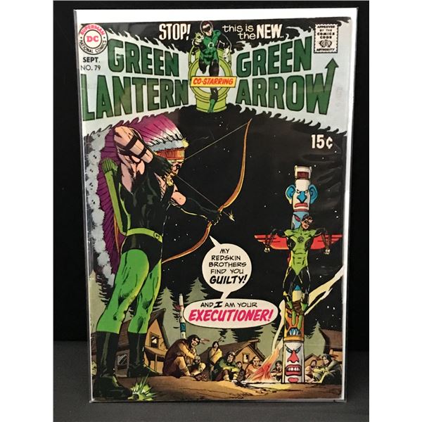 THE GREEN LANTERN CO STARRING GREEN ARROW #79 - DC COMICS