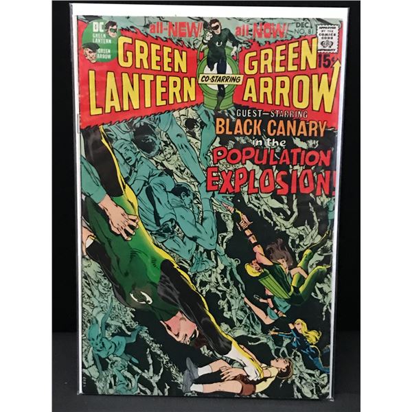THE GREEN LANTERN CO STARRING GREEN ARROW #81 - DC COMICS