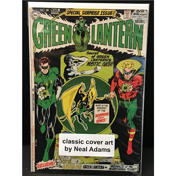 THE GREEN LANTERN CO STARRING GREEN ARROW #88 - DC COMICS