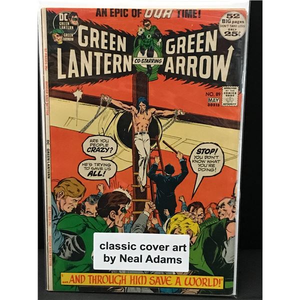 THE GREEN LANTERN CO STARRING GREEN ARROW #89 - DC COMICS
