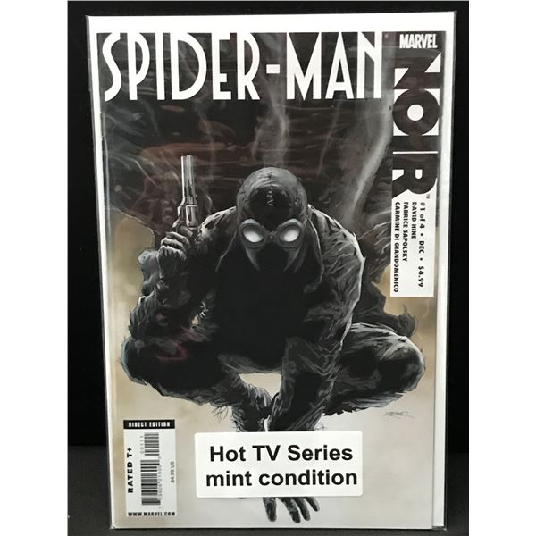 SPIDERMAN NOIR BOOK 1 OF 4 - MARVEL COMICS