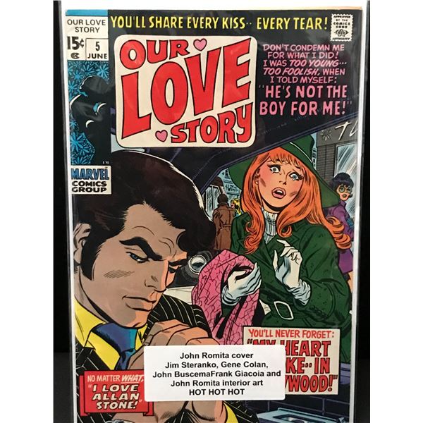 OUR LOVE STORY #5 HOT ISSUE