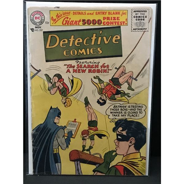 DETECTIVE COMICS #237 - DC COMICS