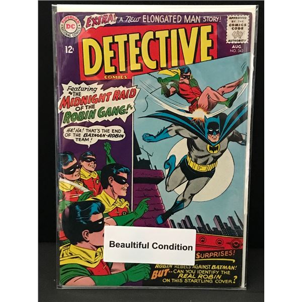 DETECTIVE COMICS #342 - DC COMICS