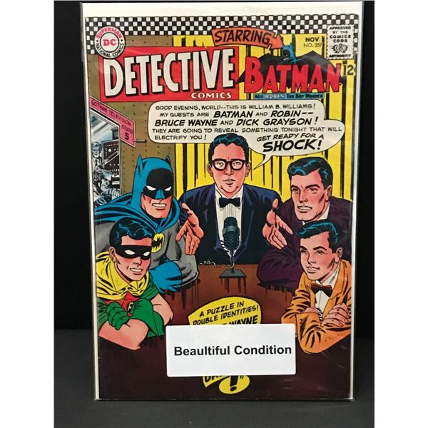 DETECTIVE COMICS #357 - DC COMICS